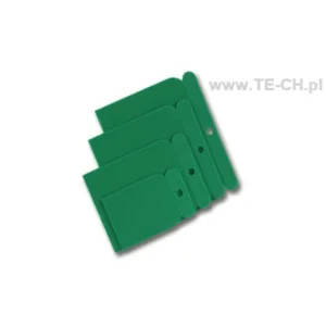 Szpachla japońska 4 szt 50, 80, 100, 120mm plastik - obrazek 1