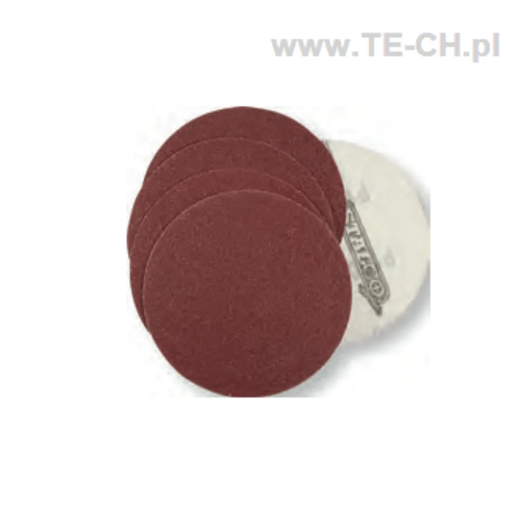 KRĄŻEK SAMOPRZYLEPNY 125mm G150 STALCO 50szt