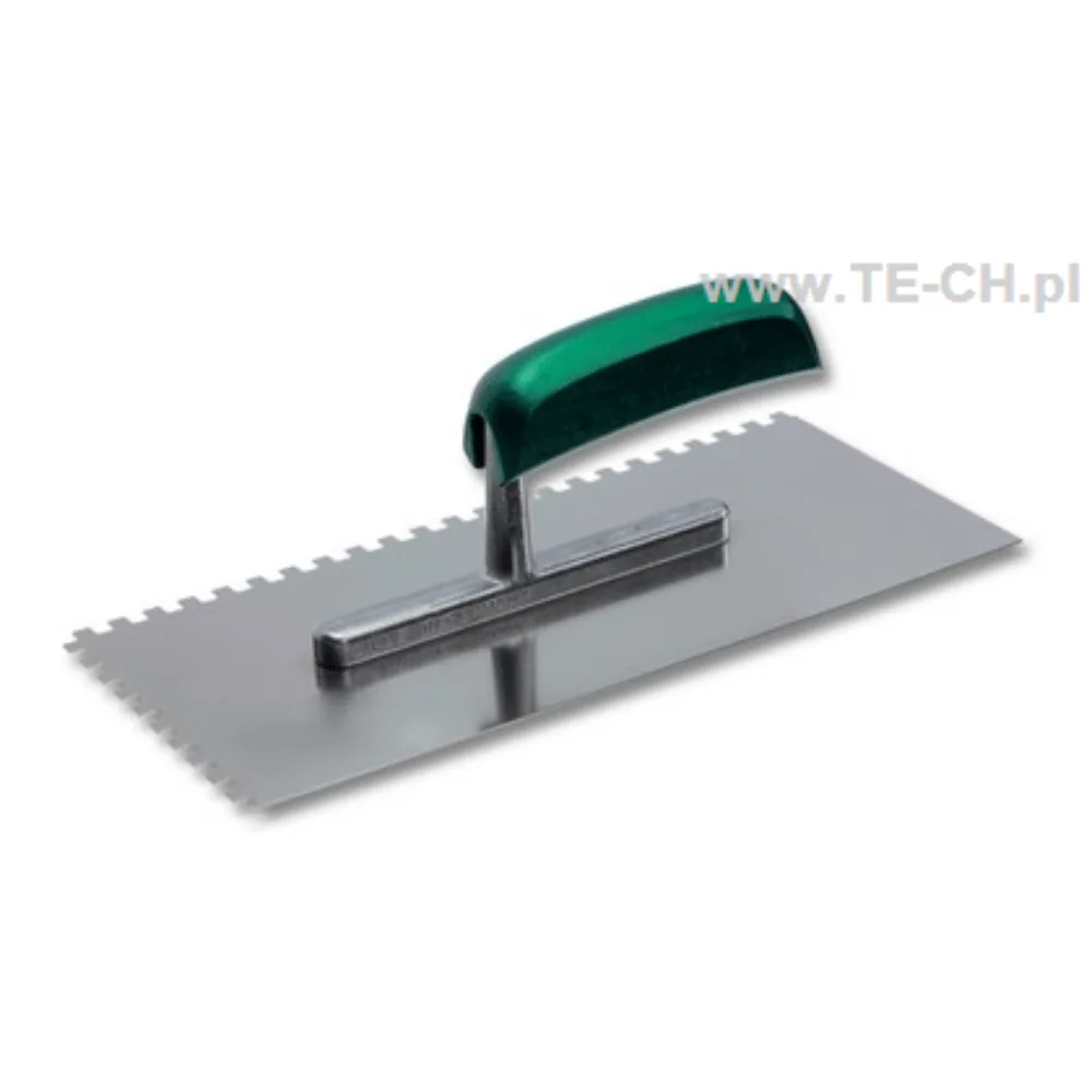 Paca nierdzewna 280x130mm ZĄB 10x10mm /DREWNO