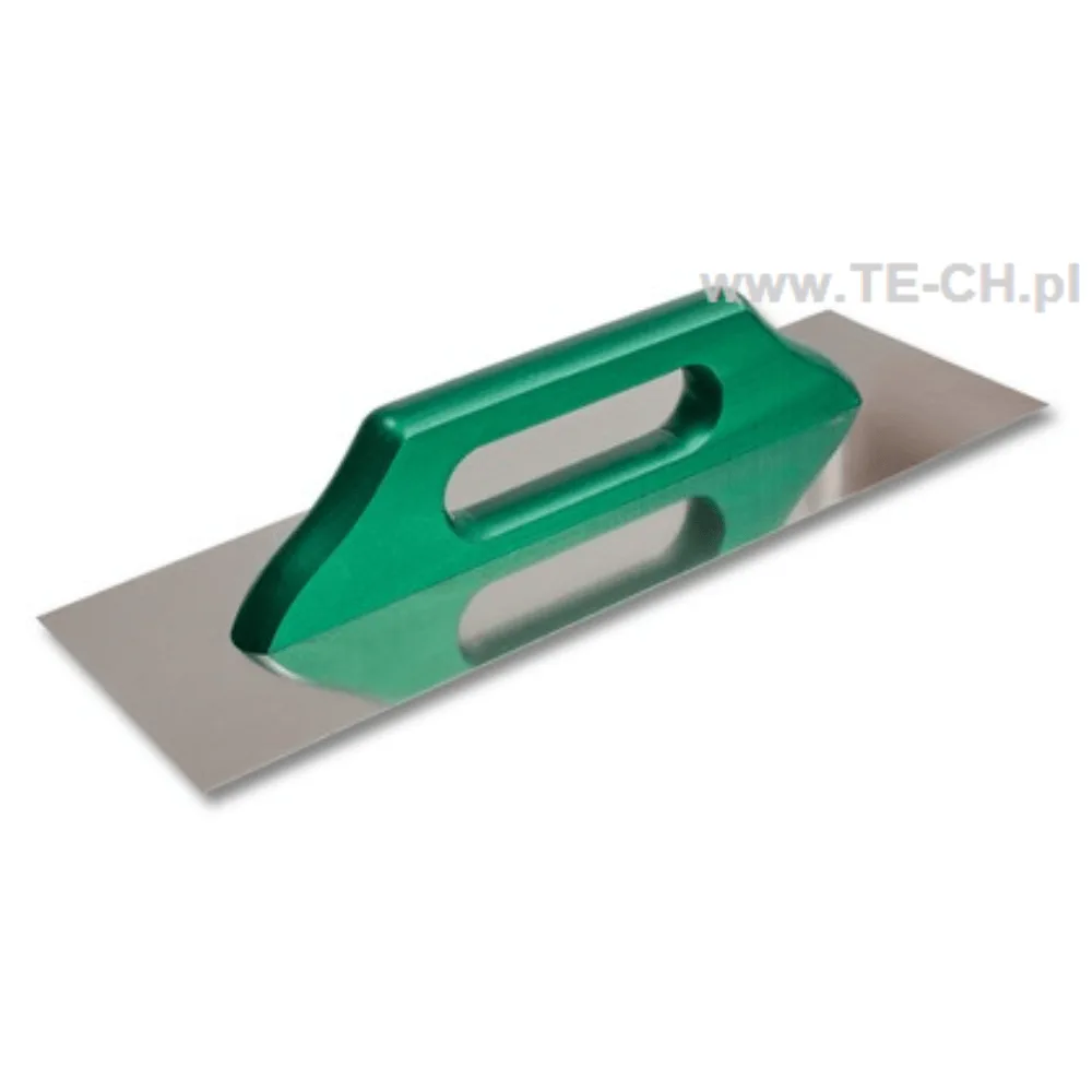 Paca nierdzewna 380x130mm gładka STALCO