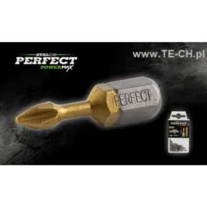 KOŃCÓWKA PH 2x25 TITANIUM DO WKRĘT. "PERFECT" - obrazek 1