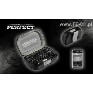 KOMPLET BITÓW 1/4" 31 elementów PERFECT - obrazek 1