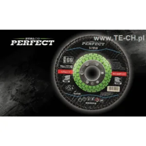 TARCZA LISTKOWA 125mm G40 cyrkonowy nasyp PERFECT - obrazek 1
