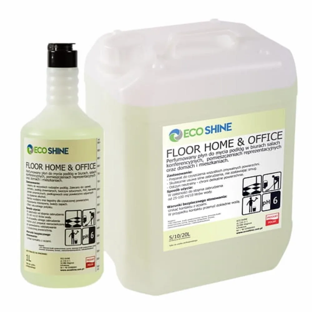 FLOOR HOME & OFFICE perfumowany płyn do podłóg 1L