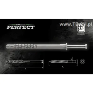 Kołek rozporowy STOŻEK/TORX TXS 8x160 50szt - obrazek 2