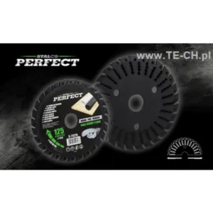 Tarnik uniwer. do szlifierki 125mm STALCO PowerMax - obrazek 1
