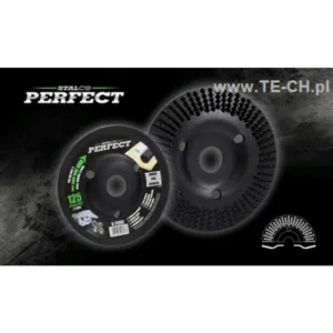 Tarnik skośny do szlifierki 125mm STALCO PowerMax PVC guma - obrazek 1