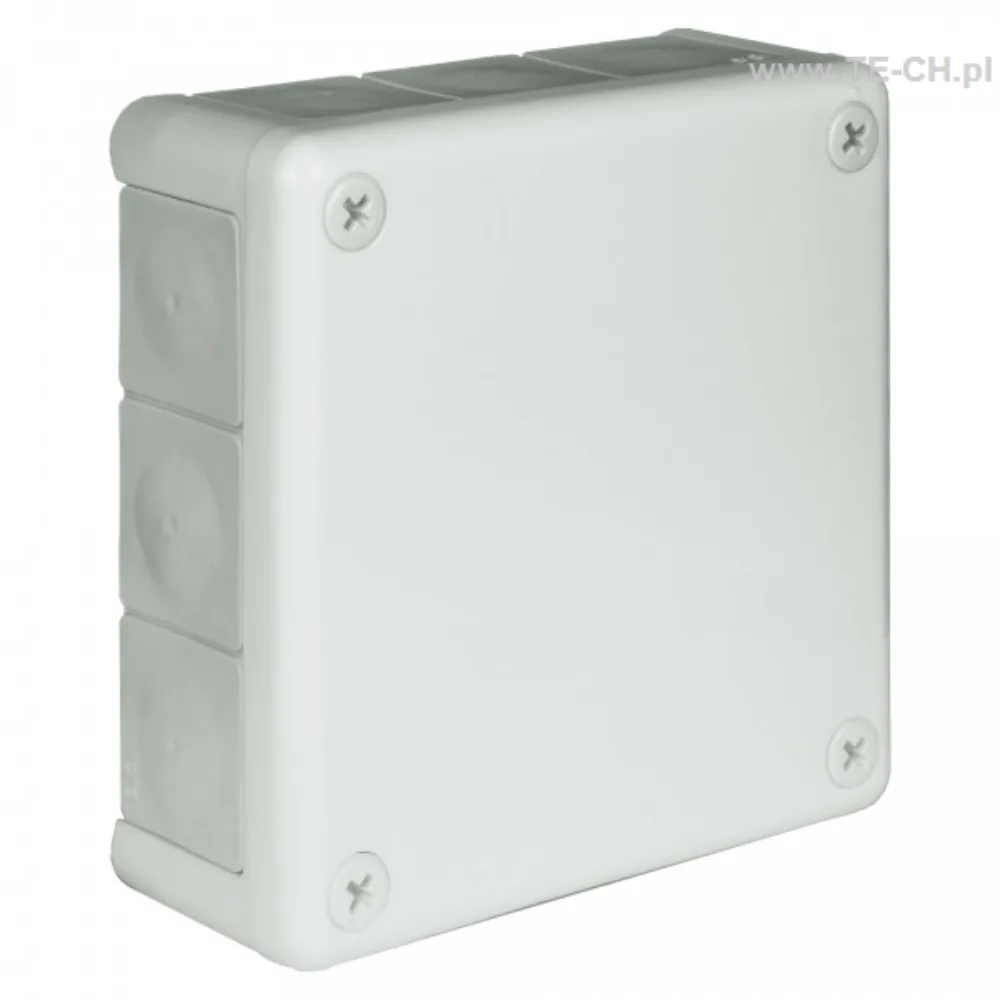 Puszka natynkowa hermetyczna 98x98x42mm IP55