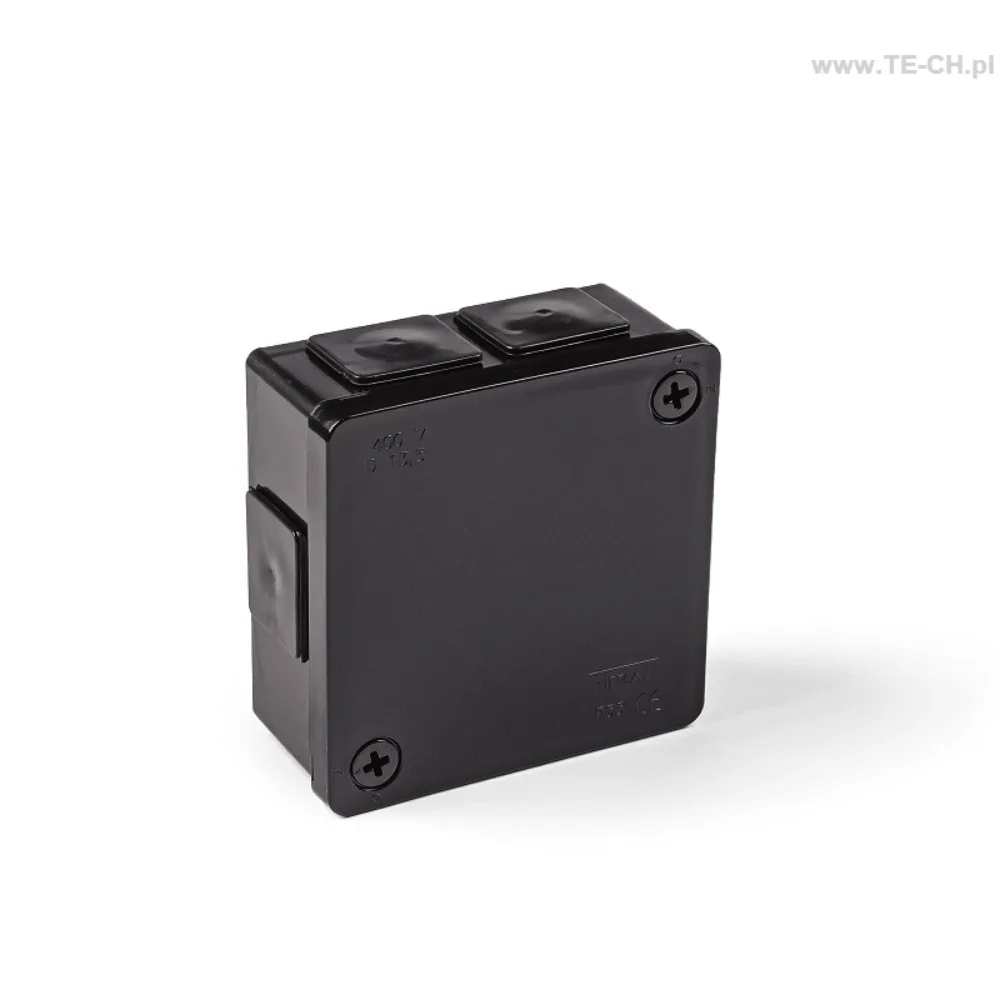 Puszka hermetyczna natynkowa 86x86x40mm IP55