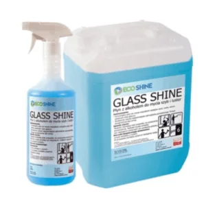 GLASS SHINE - płyn do mycia szyb, okien, luster 1L - obrazek 3