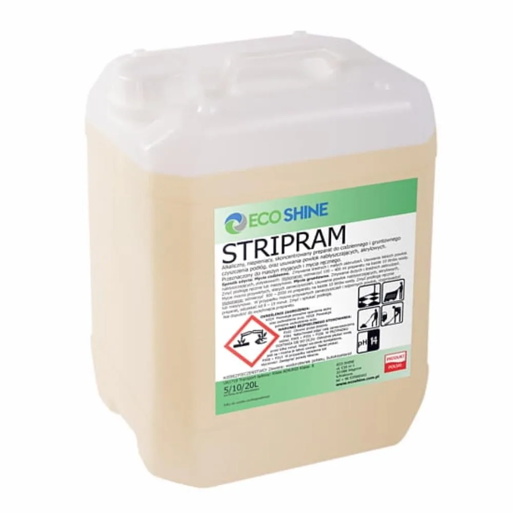 Eco Shine STRIPRAM striper do usuwania polimerów 1L