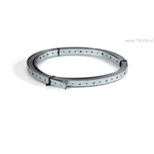 TAŚMA PERFOROWANA MONTAŻOWA 1,5X20 mm 10mb - obrazek 2