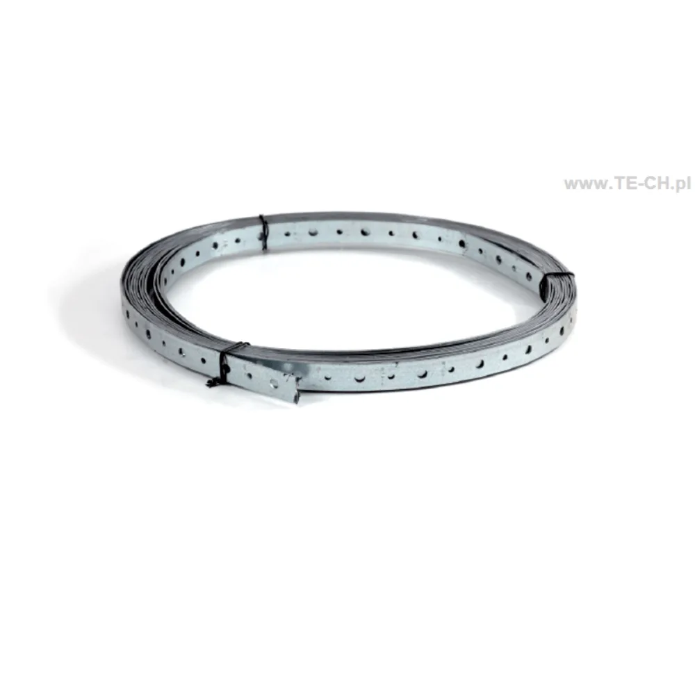 TAŚMA PERFOROWANA MONTAŻOWA 1,5X20 mm 10mb