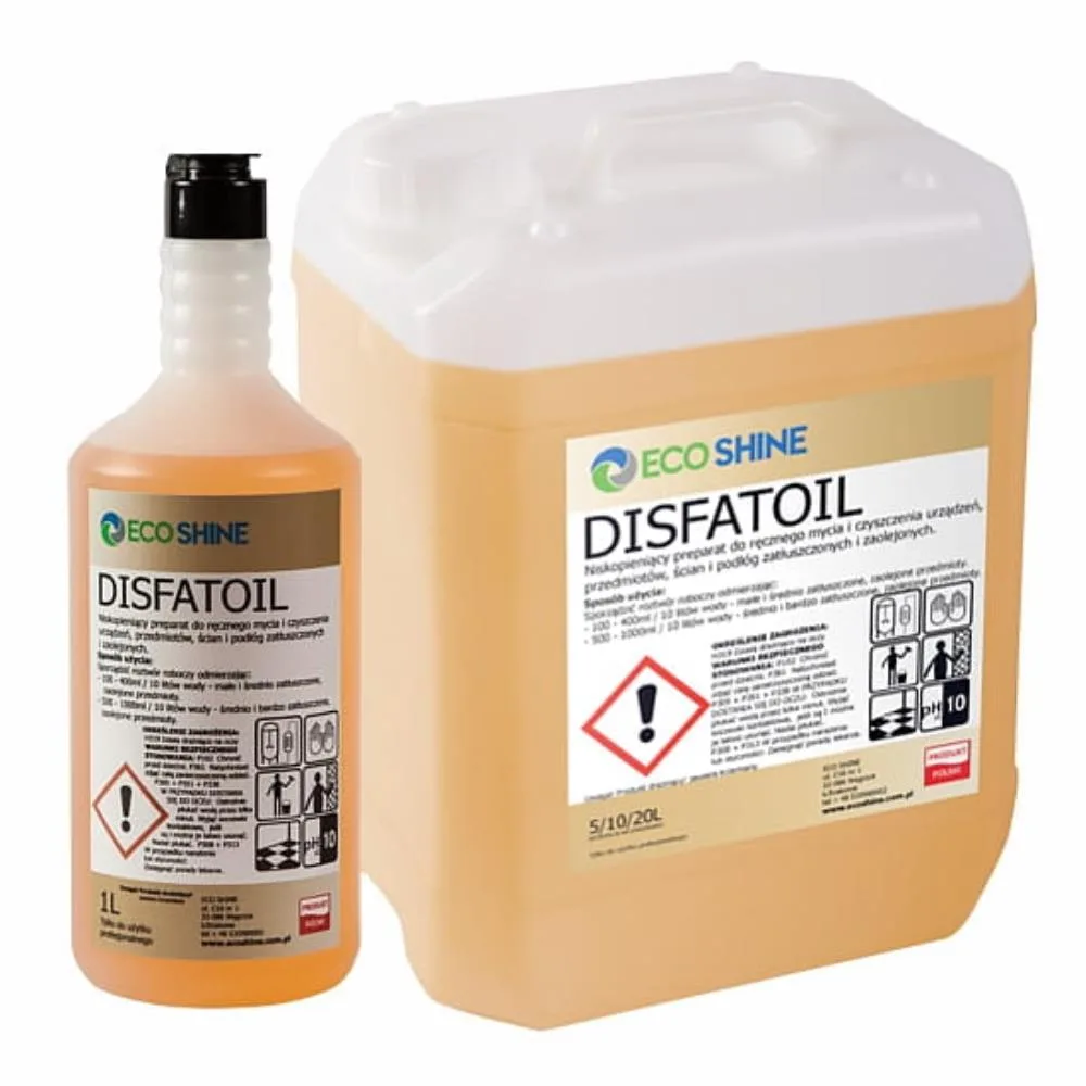 DISFATOIL - silny odtłuszczacz (oleje, smary) 1L