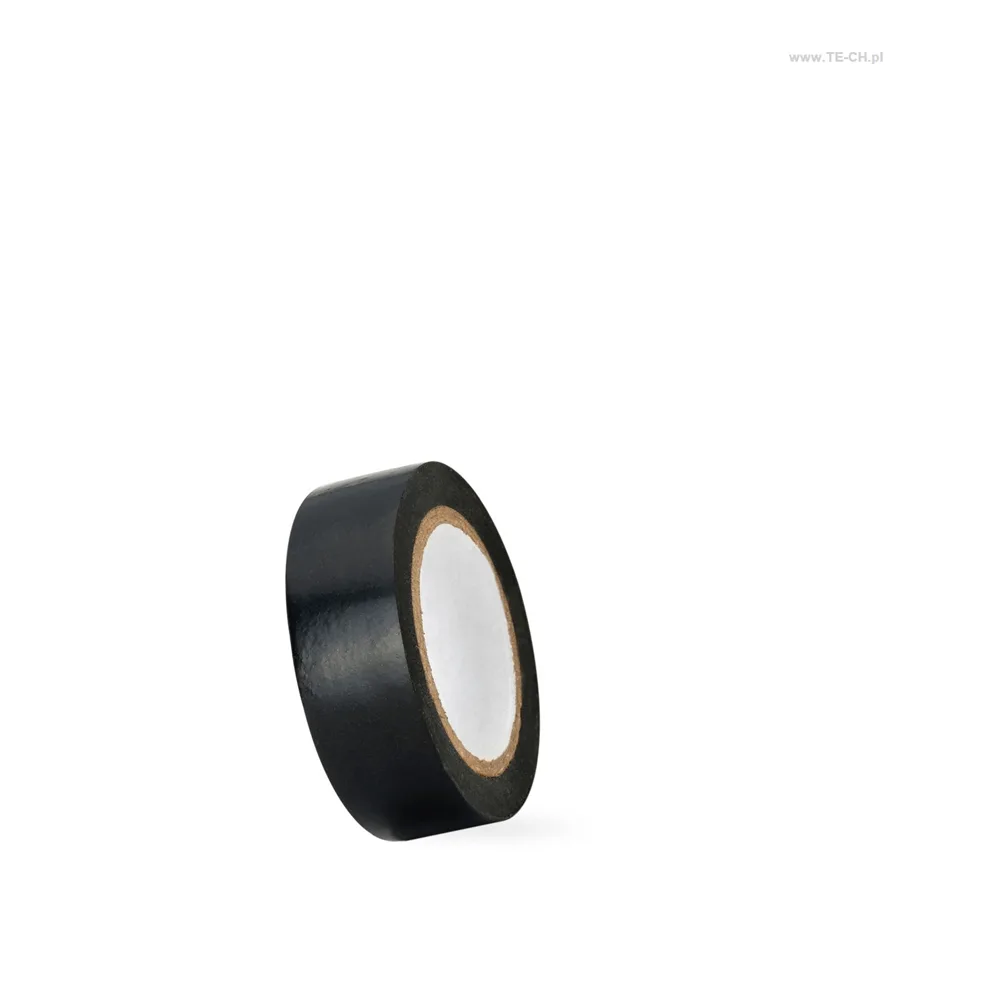 Taśma izolacyjna czarna 19mm/10m PVC