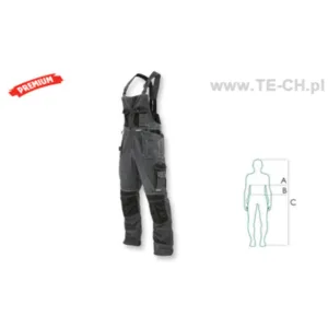 SPODNIE ROBOCZE OGRODNICZKI XXXL 60 PREMIUM MOCNE - obrazek 1