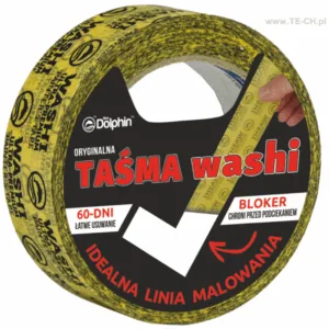 Taśma Washi BLUE DOLPHIN 60 dni 35mm/50m - obrazek 1