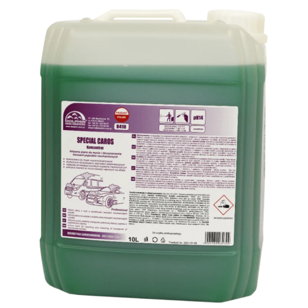 SPECIAL CAROS aktywna piana 5L