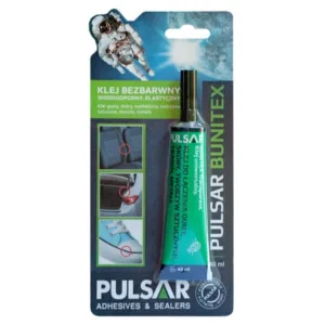 PULSAR BUNITEX - TRANSPARENT 40 ML KLEJ KONTAKTOWY do butów, tapicerki - obrazek 3