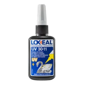 LOXEAL KLEJ 30-11 UV 50 ML, NISKA LEPKOŚĆ, DO TWOR - obrazek 1
