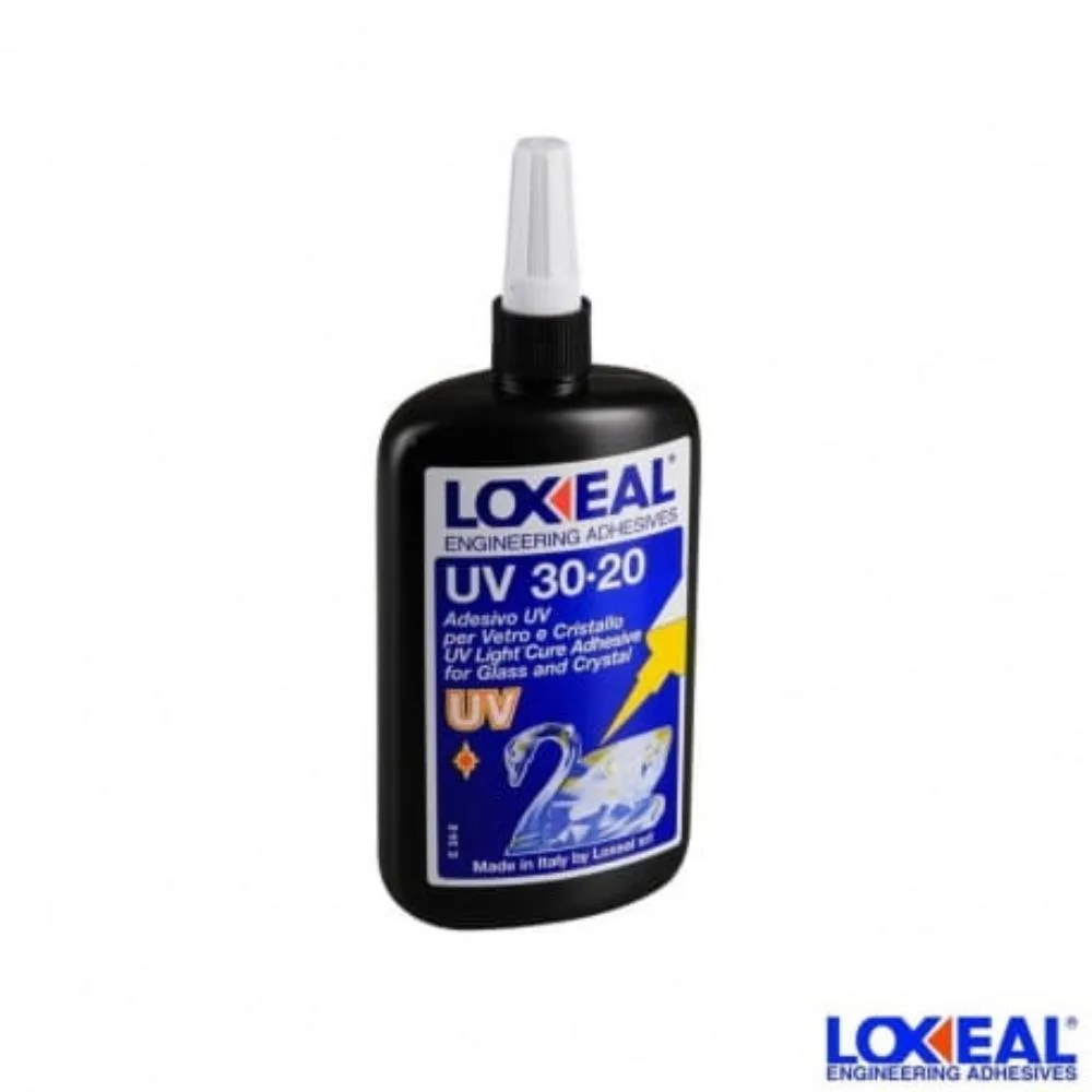 LOXEAL KLEJ 30-20 UV 250 ML, ŚREDNIA LEPKOŚĆ