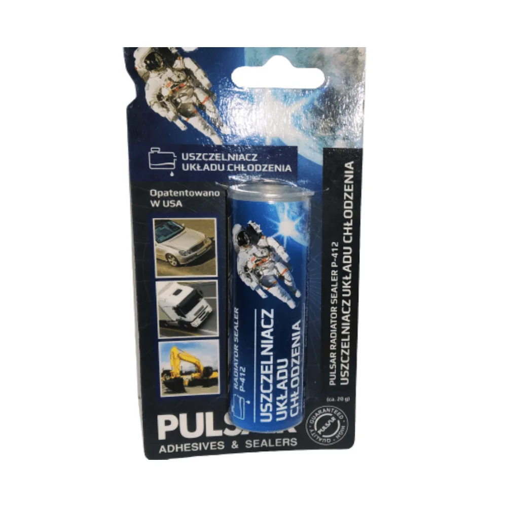 PULSAR RADIATOR SEALER P-412 BLISTER