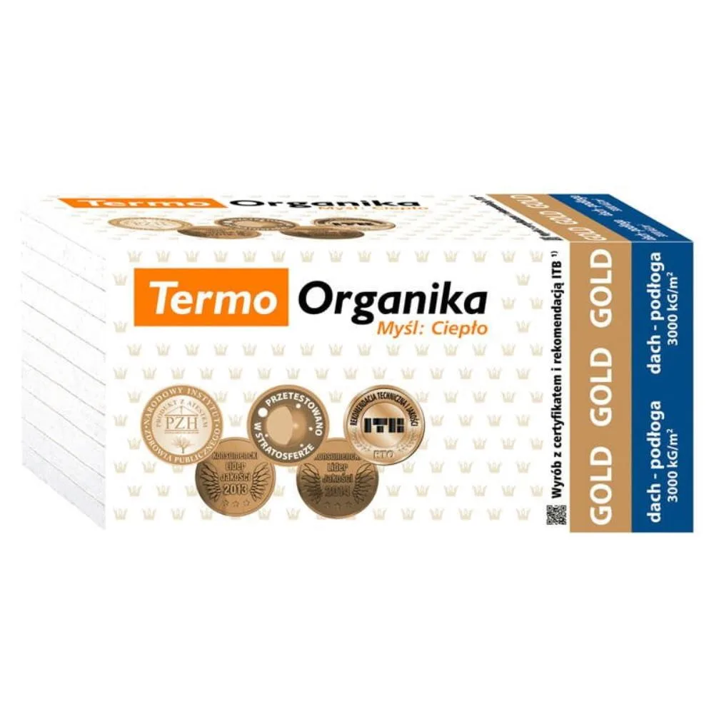 Termoorganika GOLD dach-podłoga 30 6szt(3m2)