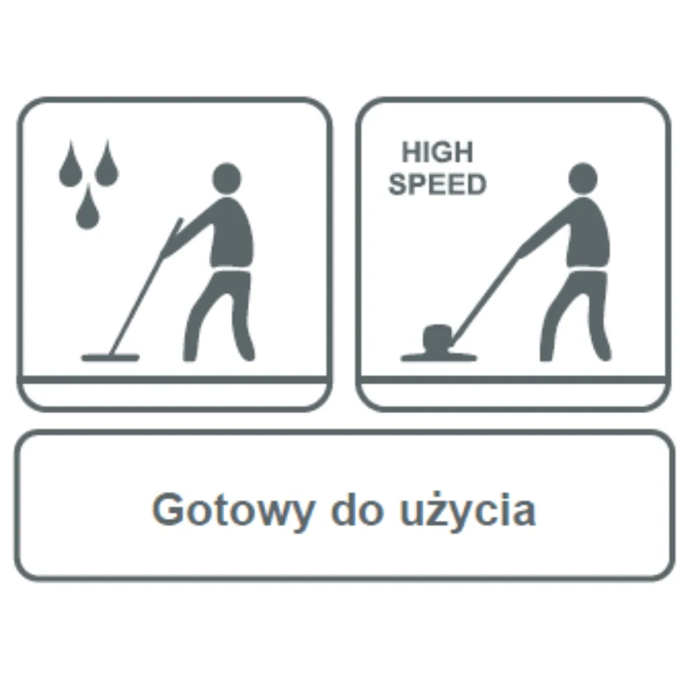 FLASH DISPERSION OFFICE powłoka polimerowa połysk 5L