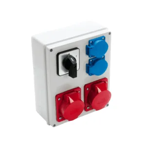 Zestaw VZ-24 0-1 2x32/5 2x250V - obrazek 1