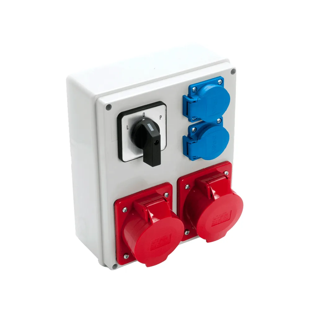 Zestaw VZ-24 L-P 32/5 16/5 2x250V