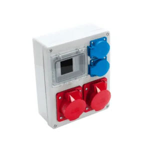 Rozdzielnica VR-24 4M 2x16/5 2x250V - obrazek 1