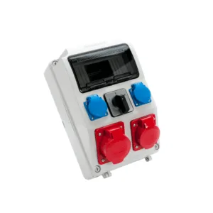 Rozdzielnica VR-CAJA 9M L-P 32/5 16/5 2x250V - obrazek 1