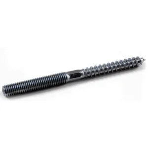 Śruba dwugwintowa wkręt 8x120mm ocynk TX25 1szt - obrazek 1