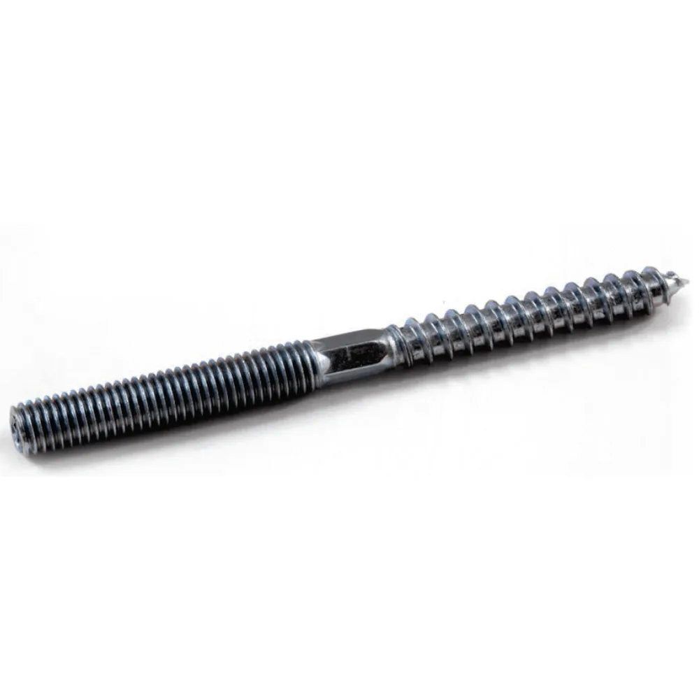 Śruba dwugwintowa wkręt 8x100mm ocynk TX25 1szt