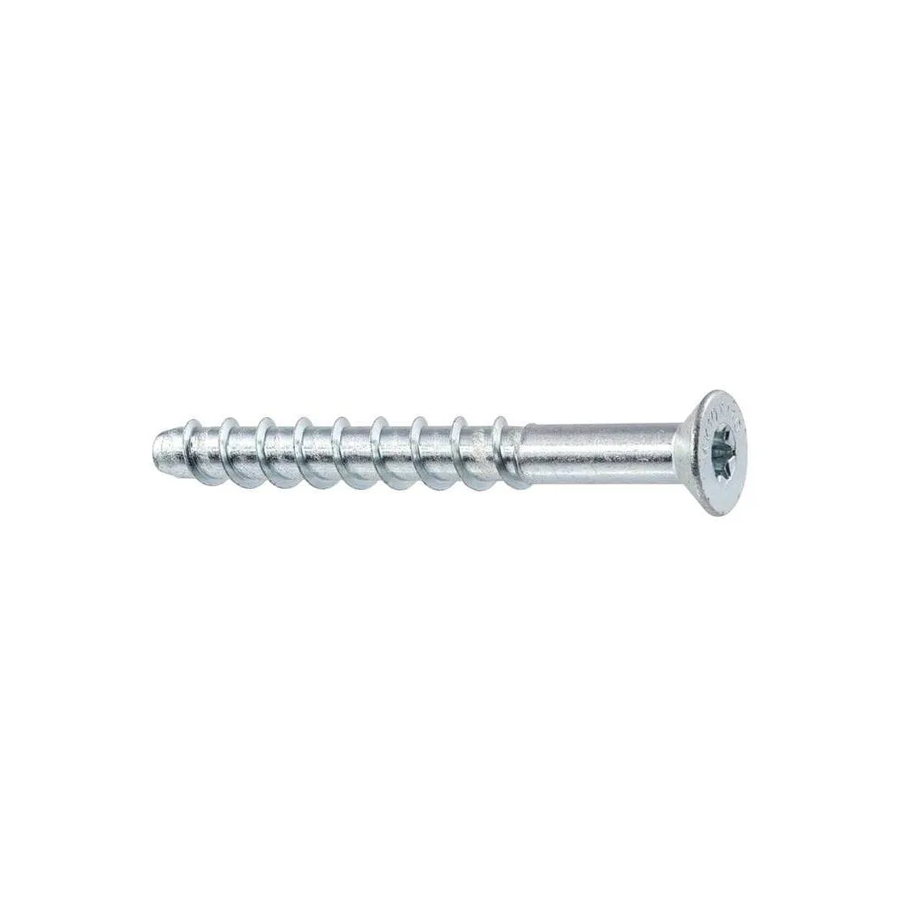 Wkręty do betonu z łbem płaskim 12,5x110 50szt