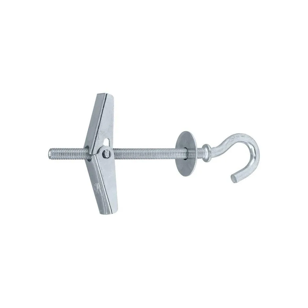 M-04075-C kołek PARASOLKA do sufitów hak półpełny 4x75mm 50szt
