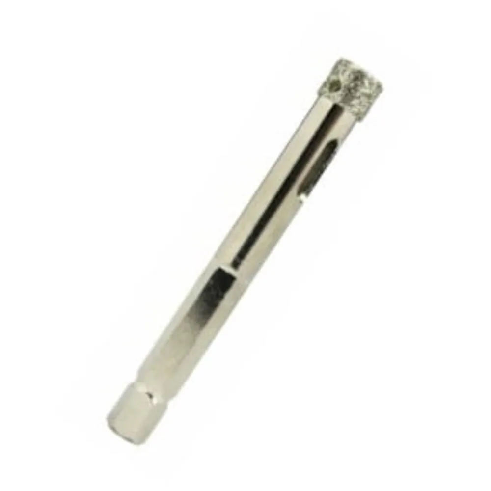 Wiertło diamentowe HEX 6mm Electroplated do gresu marmuru ceramiki