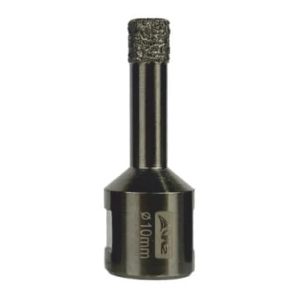 Otwornica diamentowa do marmuru gresu ceramiki 10mm M14 VACUUM