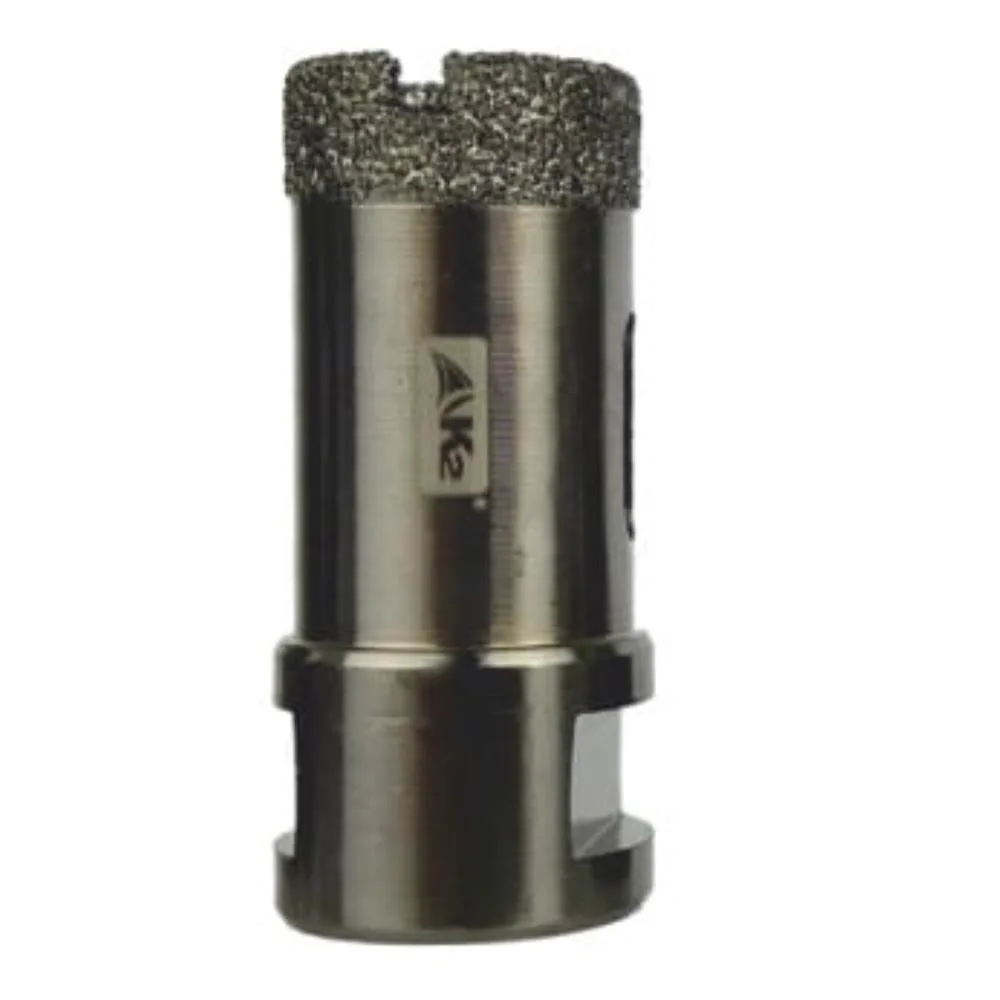 Otwornica diamentowa do marmuru gresu ceramiki 55mm M14 VACUUM