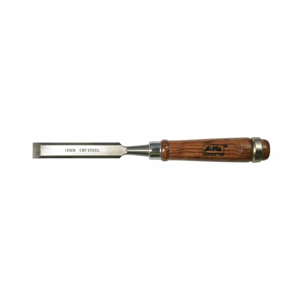 Dłuto płaskie do drewna PRO 12mm stal CrV