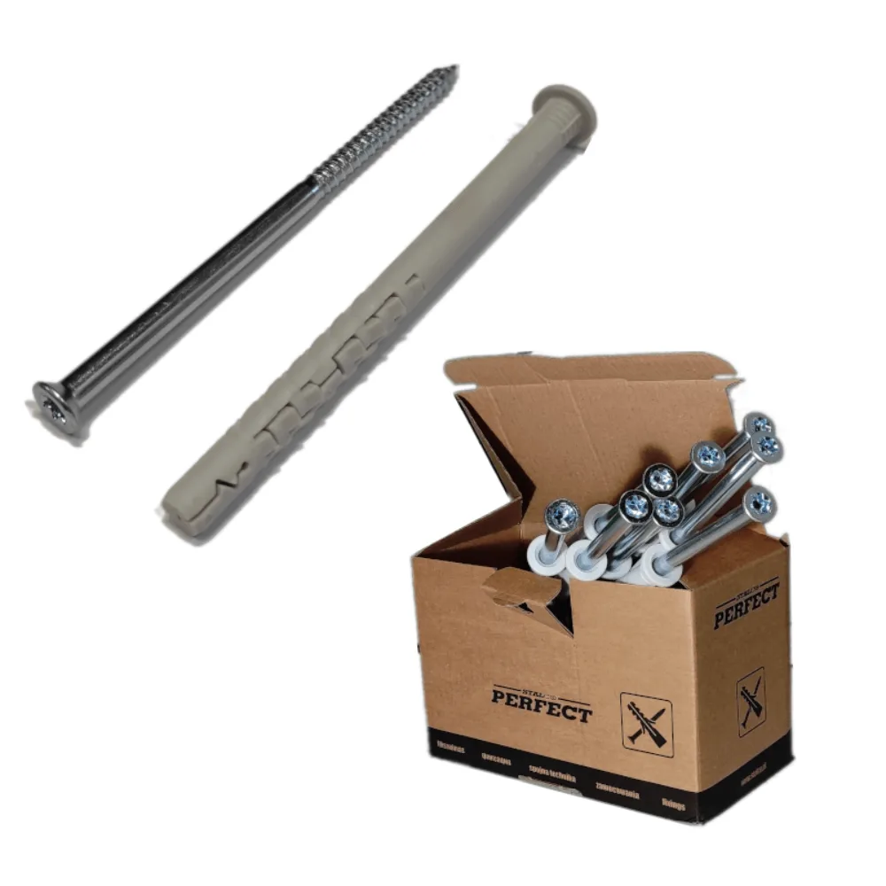 Kołek rozporowy STOŻEK/TORX TXS 8x60 50szt