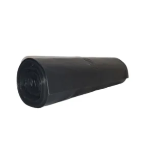 WORKI NA ŚMIECI CZARNE 60l LDPE rolka 25szt - obrazek 1