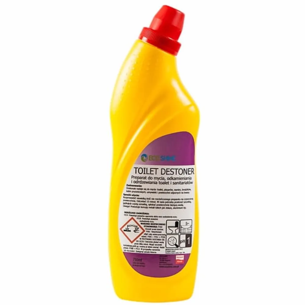 TOILET DESTONER bardzo mocny żel do wc 750ML