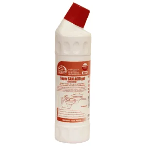 Profesjonalny żel do toalet WC łazienki SANI ACID GEL 750ml - obrazek 1