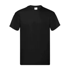 Koszulka bawełniana T-SHIRT CZARNY BONO XXXL - obrazek 1