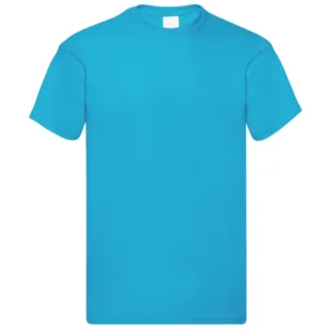 Koszulka bawełniana T-SHIRT NIEBIESKI BONO S - obrazek 1