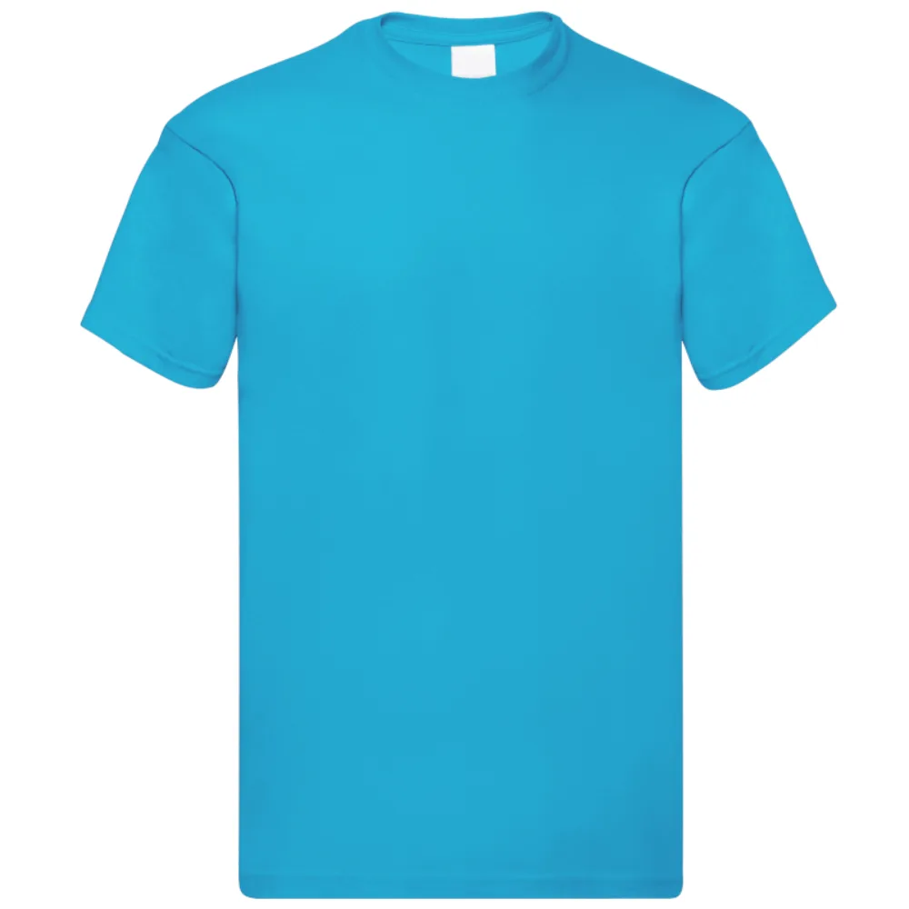 Koszulka bawełniana T-SHIRT NIEBIESKI BONO S