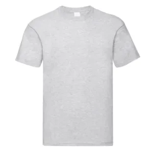 Koszulka bawełniana T-SHIRT SZARY BONO M - obrazek 1