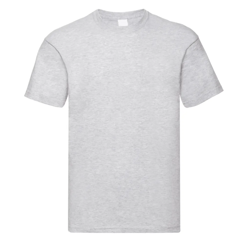 Koszulka bawełniana T-SHIRT SZARY BONO M