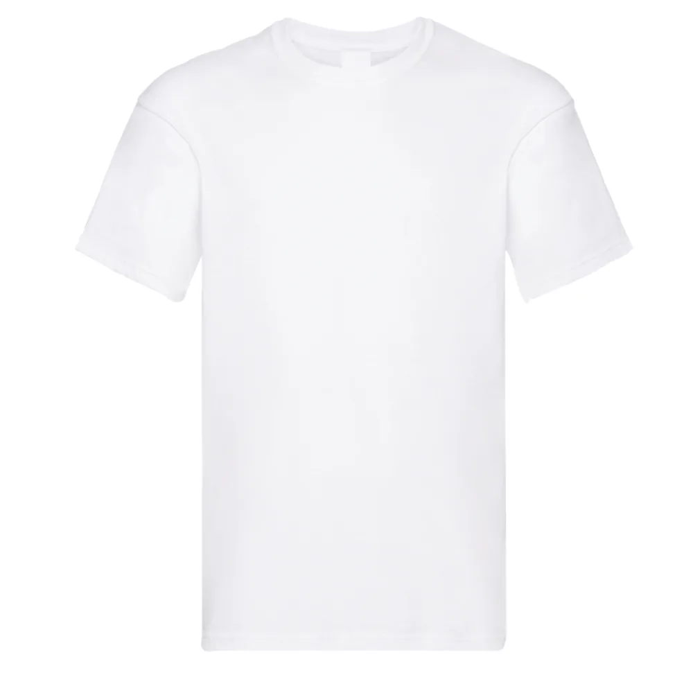Koszulka bawełniana T-SHIRT BIAŁY BONO XL